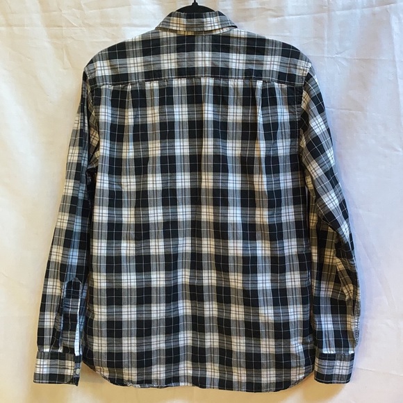 Old Navy plaid button shirt - Picture 2 of 7